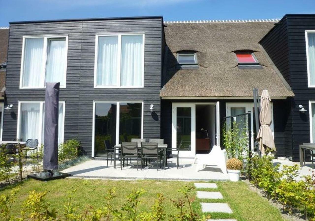 Retro Farmhouse Cadzand, Koolse Hoeve 1H Bagian luar foto